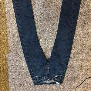 Levi’s Dark Blue Denim Jeans